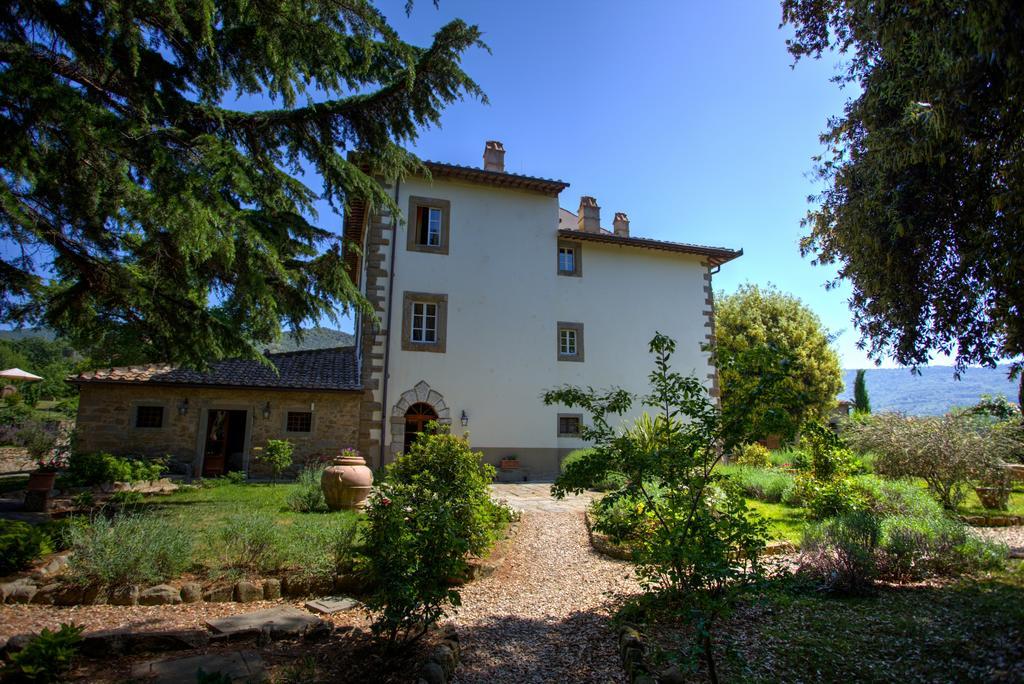 Relais Villa Baldelli Cortona Exterior foto